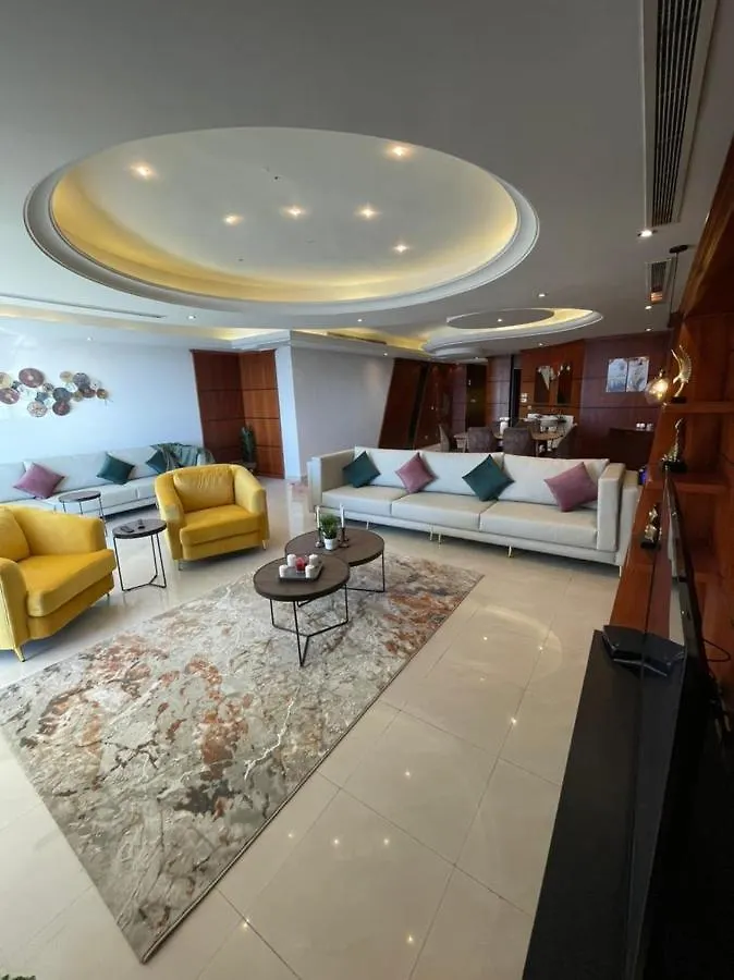 ابراج البحر داماك Apartment Jeddah