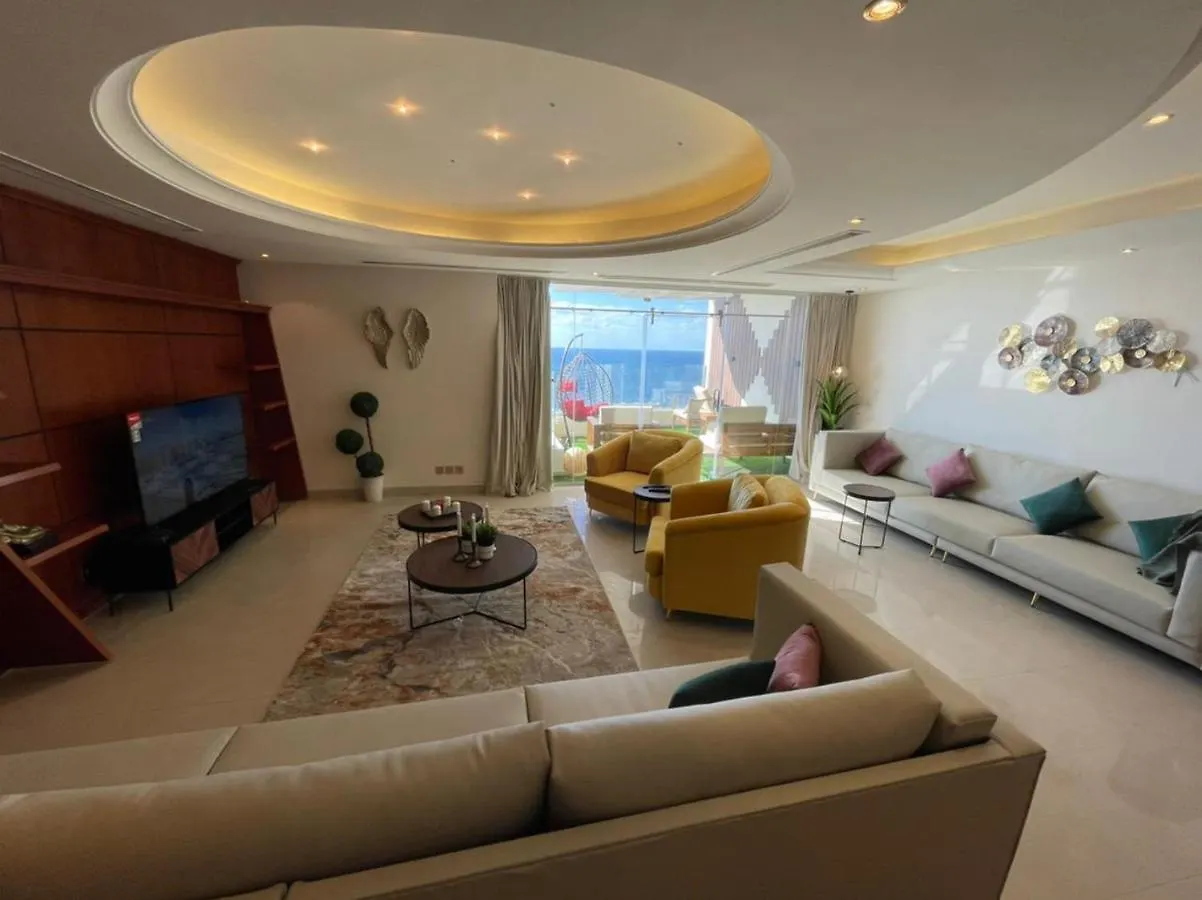Apartment ابراج البحر داماك